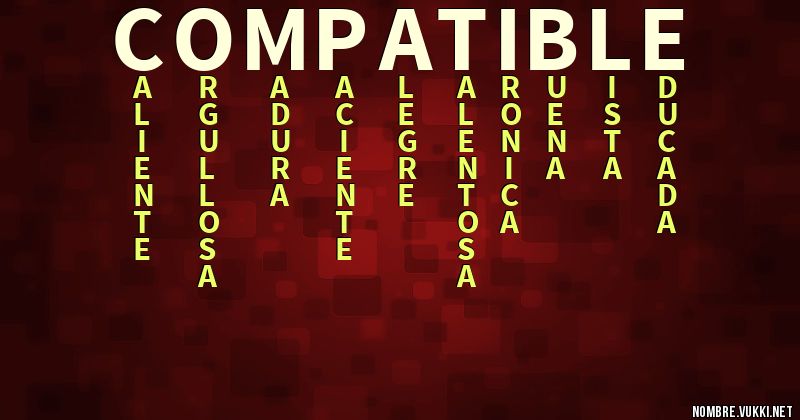 Acróstico compatible