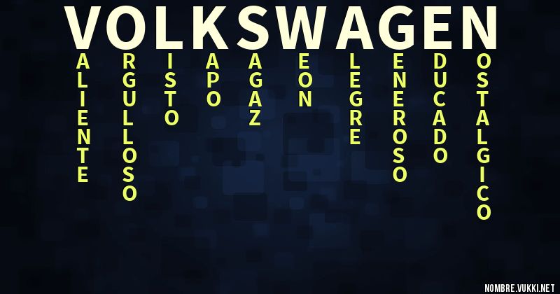 ¡Descubierto! El Verdadero Significado De Volkswagen. - 80nxtcg