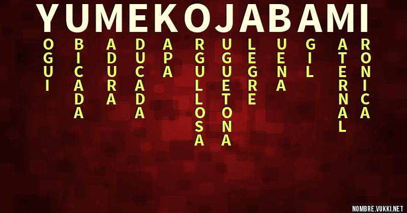 Acróstico yumeko jabami