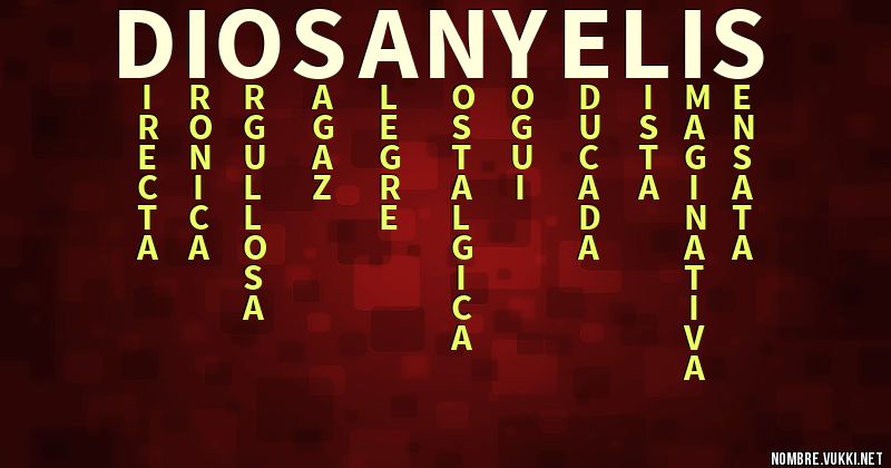 Acróstico diosanyelis