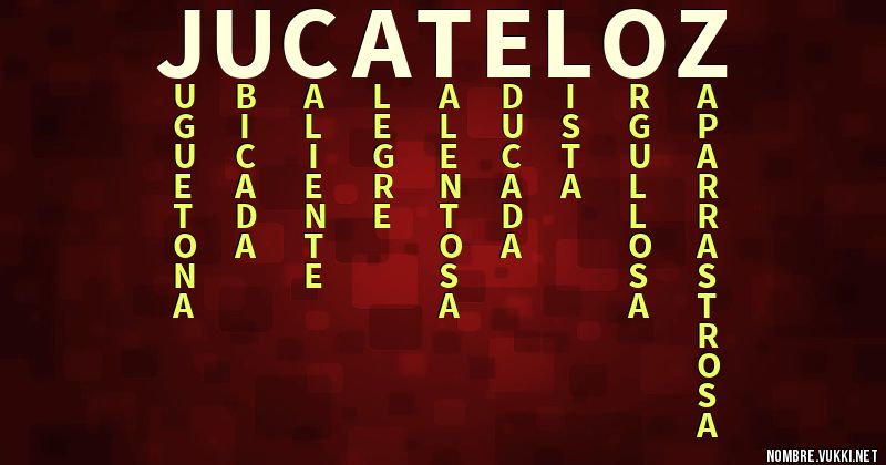 Acróstico juca teloz
