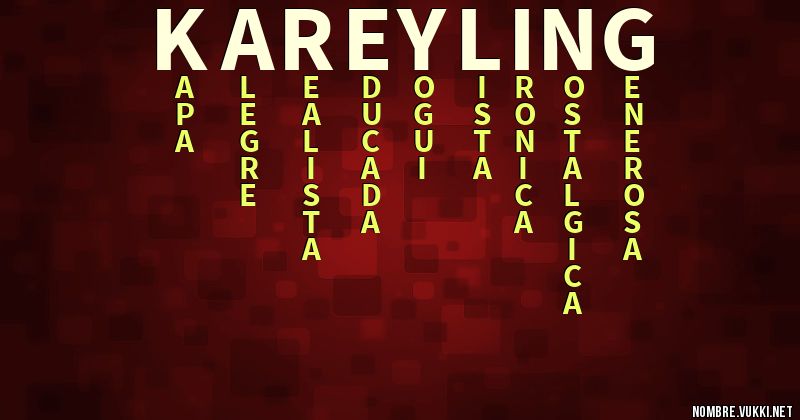 Acróstico kareyling