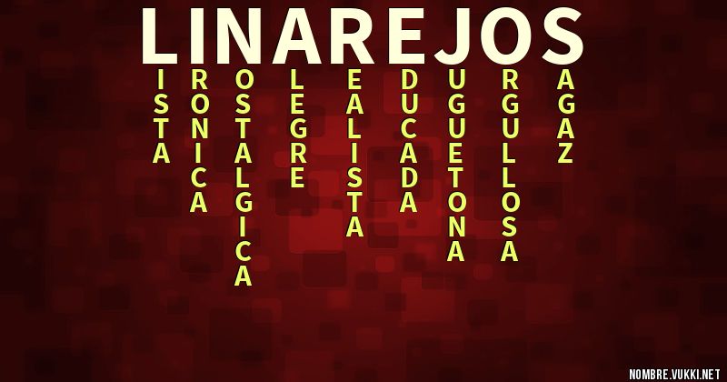 Acróstico linarejos