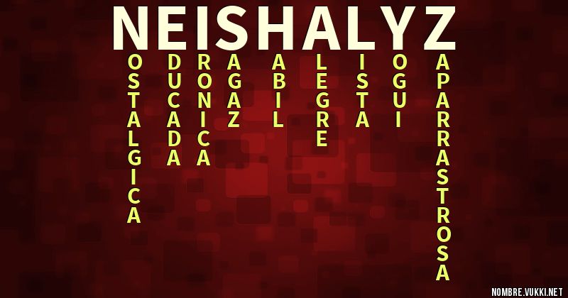 Acróstico neishalyz