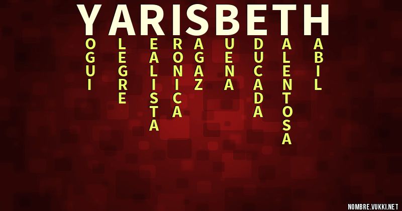 Acróstico y arisbeth
