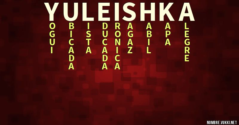 Acróstico yuleishka