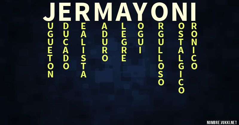 Acróstico jermayoni