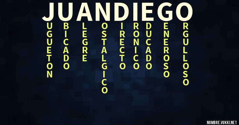 Acróstico juan-diego