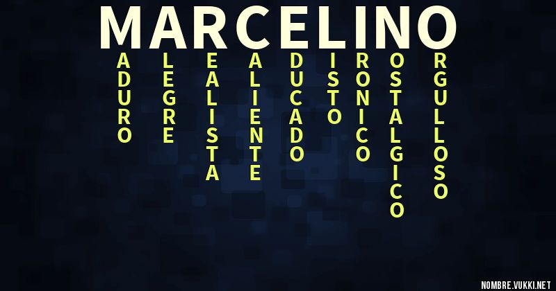 Acróstico marcelino