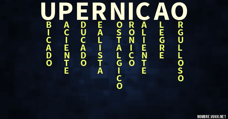 Acróstico upernicao