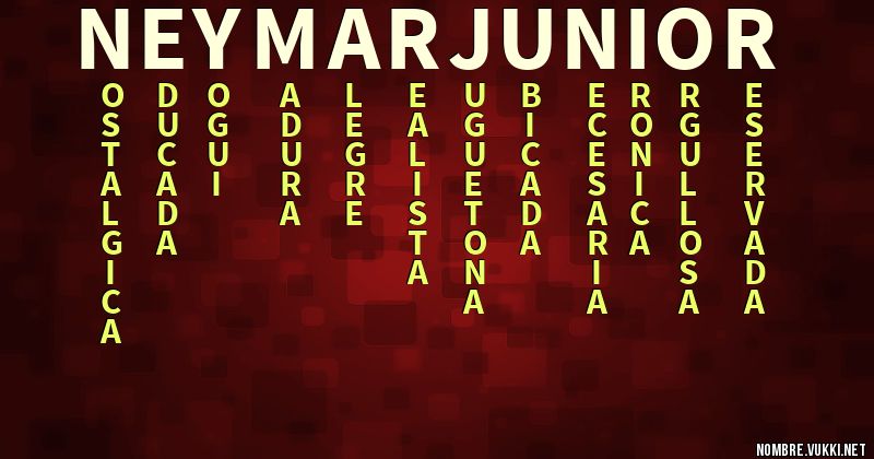 Acróstico neymar junior