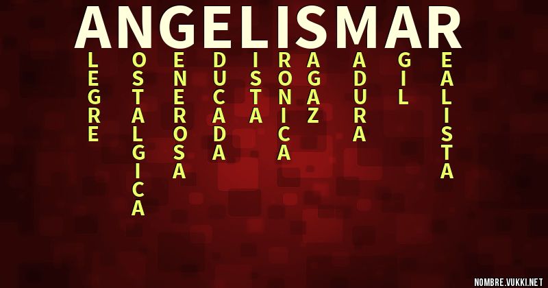 Acróstico angelismar