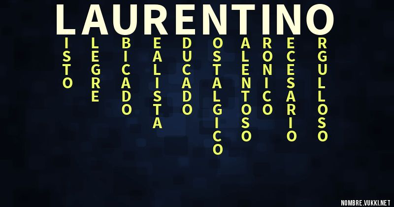 Acróstico laurentino