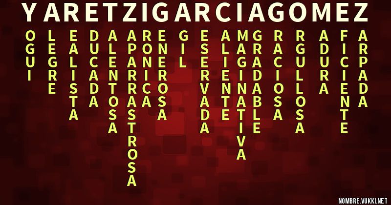 Acróstico yaretzi garcía gómez