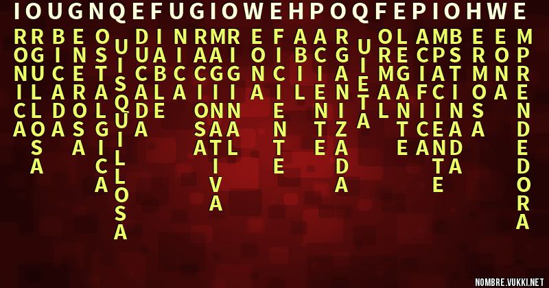 Acróstico iougñqefugio´wehpo´qfepiohwe