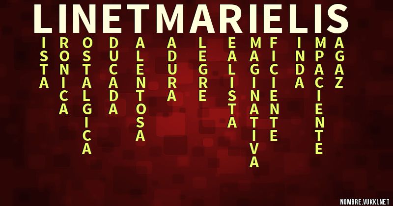 Acróstico linet marielis