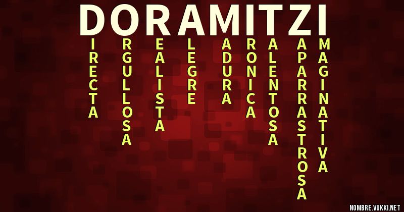 Acróstico doramitzi