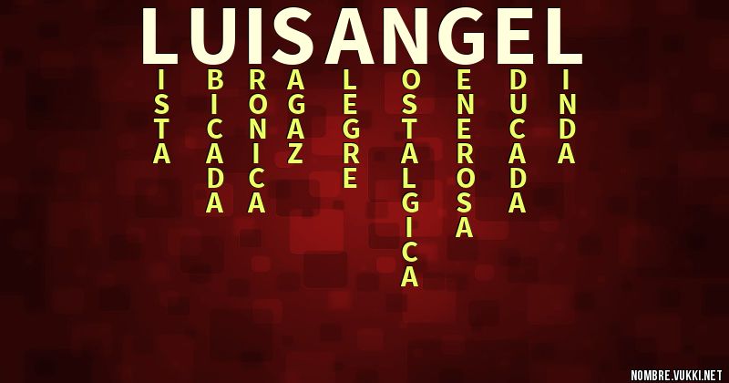 Acróstico luís Ángel