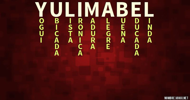 Acróstico yuli mabel