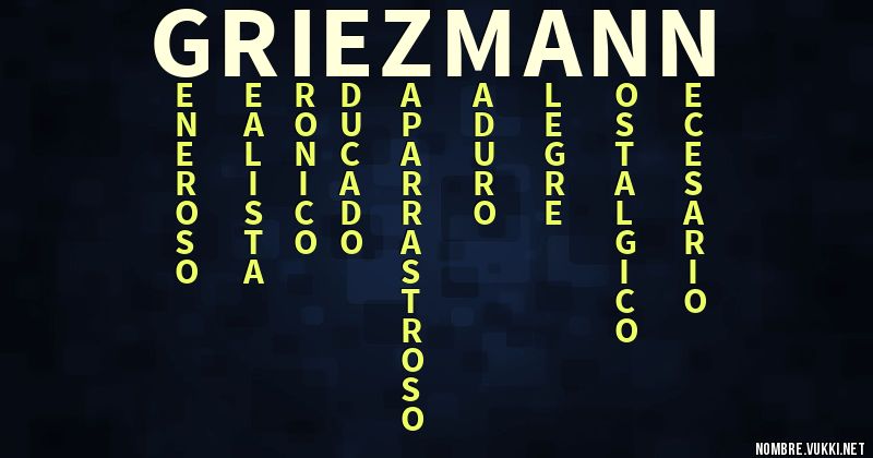 Acróstico griezmann