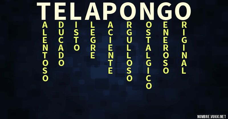 Acróstico te la pongo