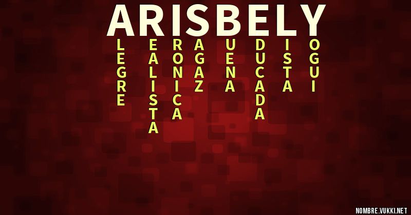 Acróstico arisbely