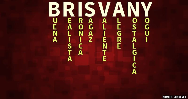 Acróstico brisvany