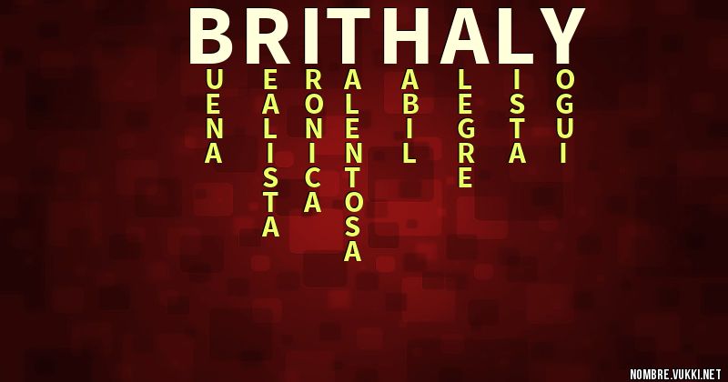 Acróstico brithaly