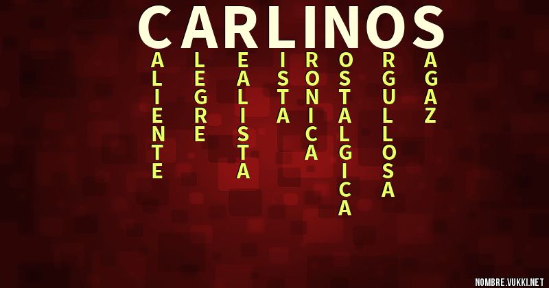 Acróstico carliños