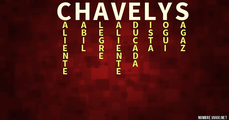 Acróstico chavelys