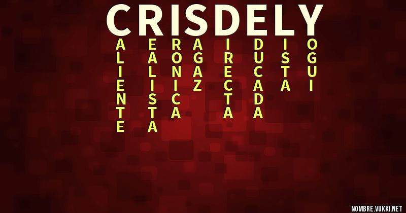 Acróstico crisdely