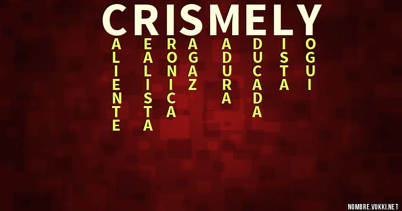 Acróstico crismely