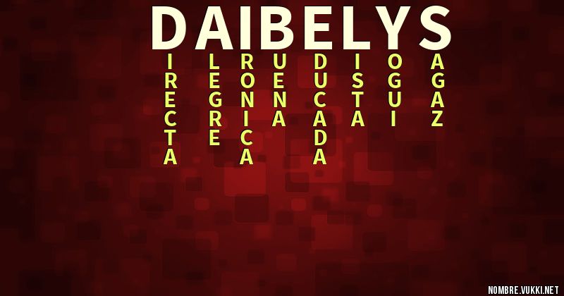 Acróstico daibelys