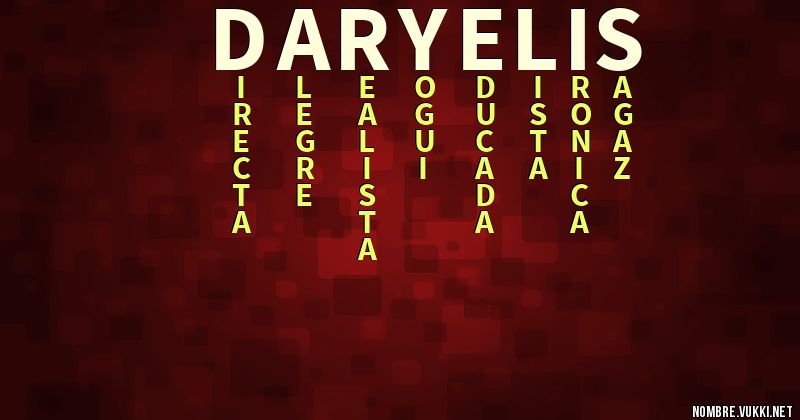 Acróstico daryelis