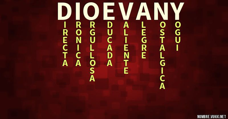 Acróstico dioevany