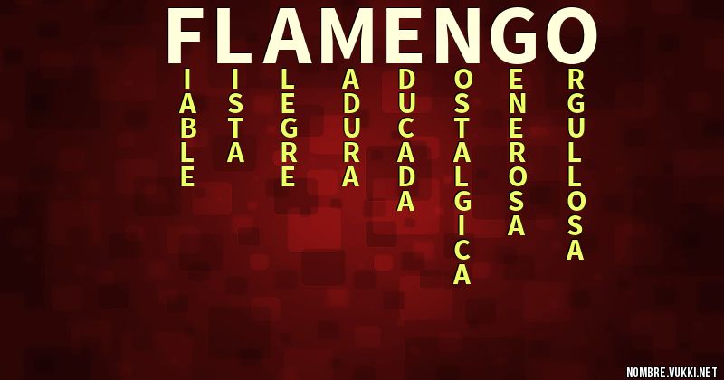 Acróstico flamengo