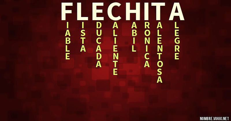 Acróstico flechita