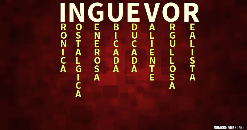 Acróstico inguevor