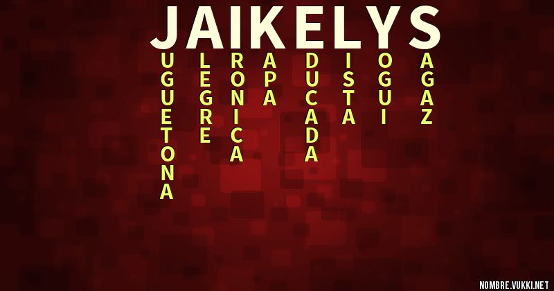 Acróstico jaikelys