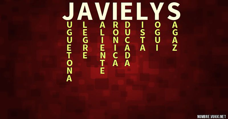 Acróstico javielys