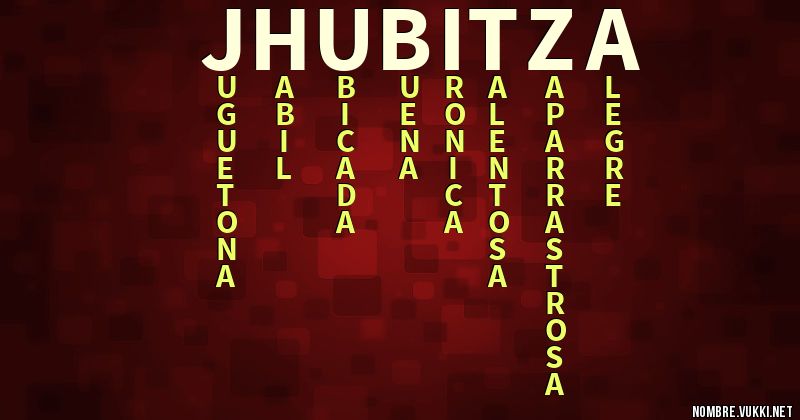 Acróstico jhubitza