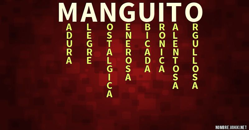 Acróstico manguito