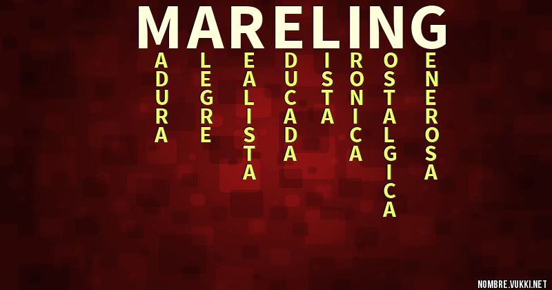 Acróstico mareling