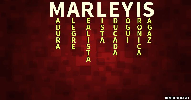 Acróstico marleyis