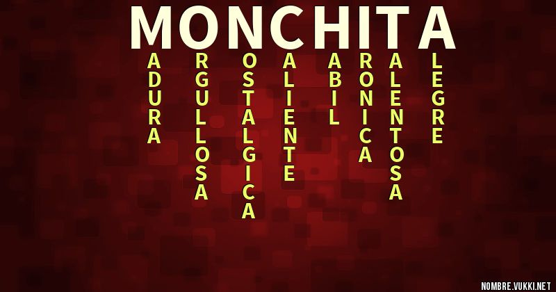 Acróstico monchita