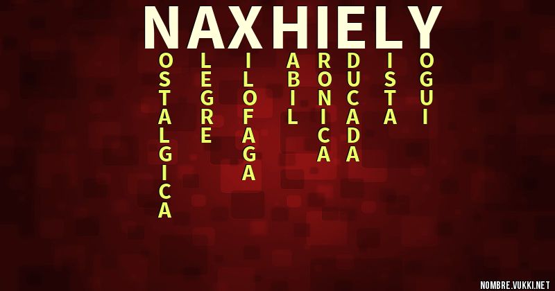 Acróstico naxhiely