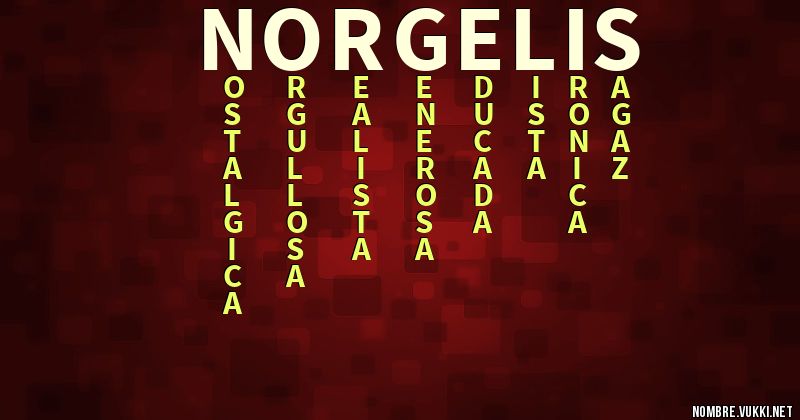 Acróstico norgelis