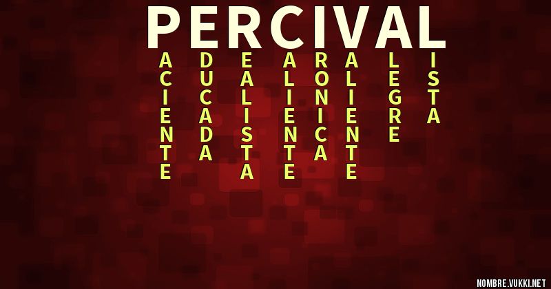 Acróstico percival