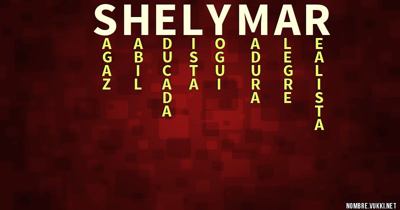 Acróstico shelymar