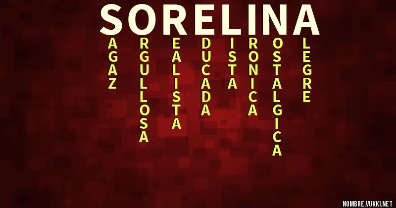 Acróstico sorelina